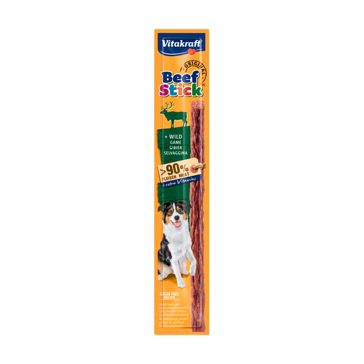 Vitakraft Beef-Stick Wild für Hunde 12g