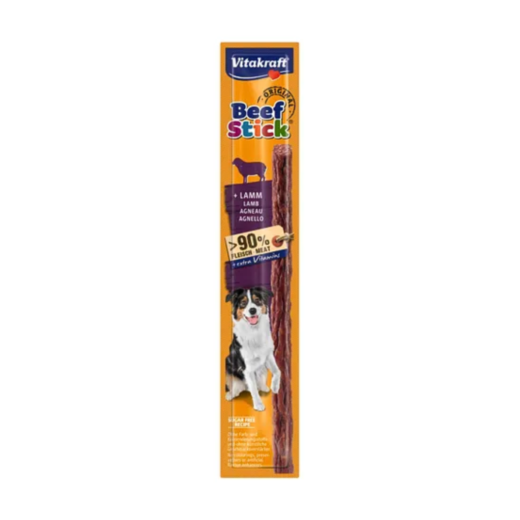 Vitakraft Beef-Stick Lamm für Hunde 12g