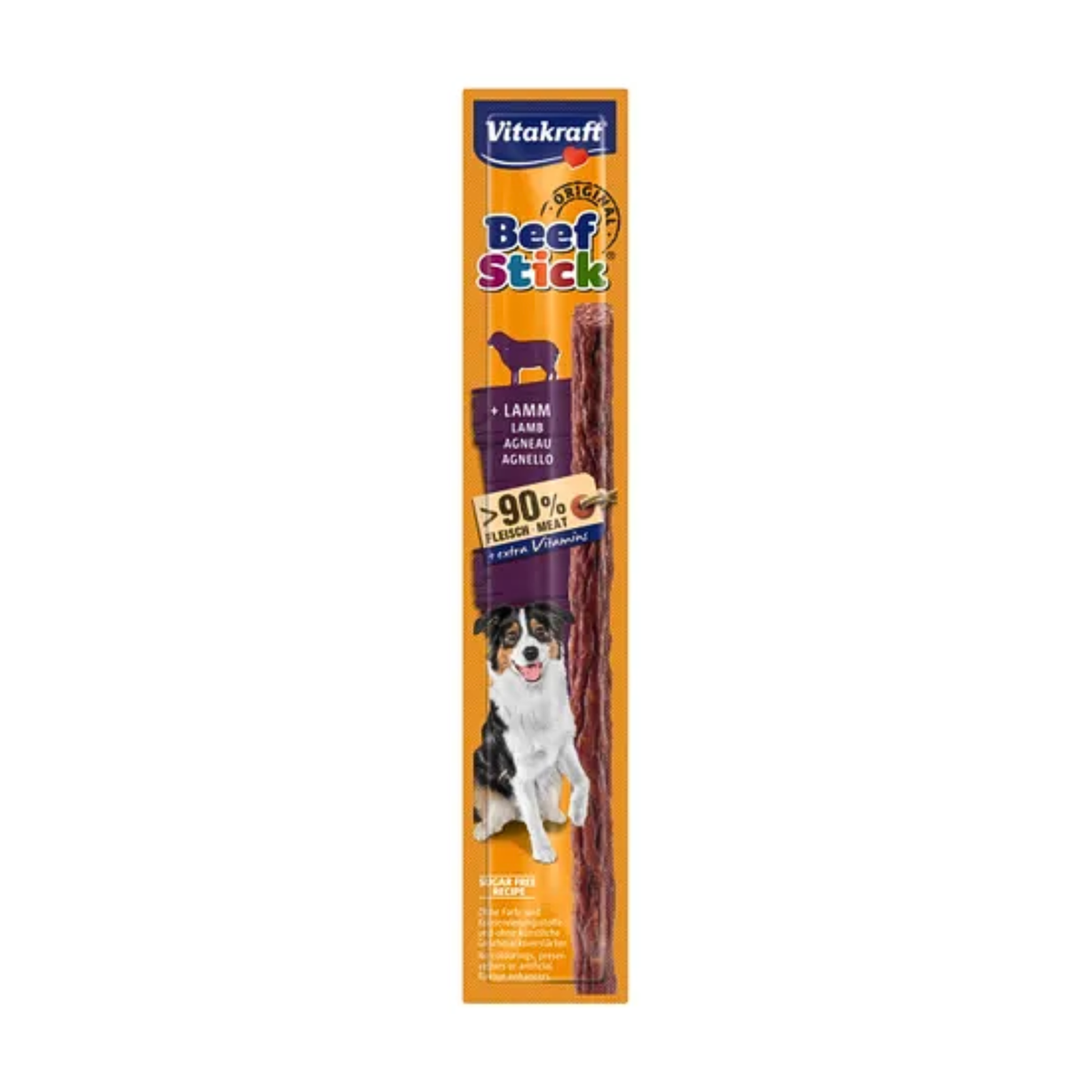Vitakraft Beef-Stick Lamm für Hunde 12g