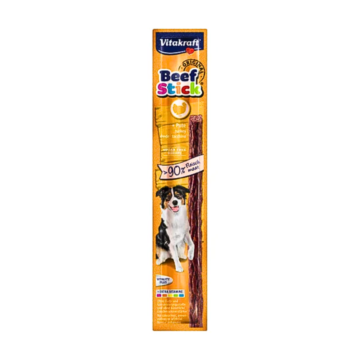 Vitakraft Beef-Stick Pute für Hunde 12g