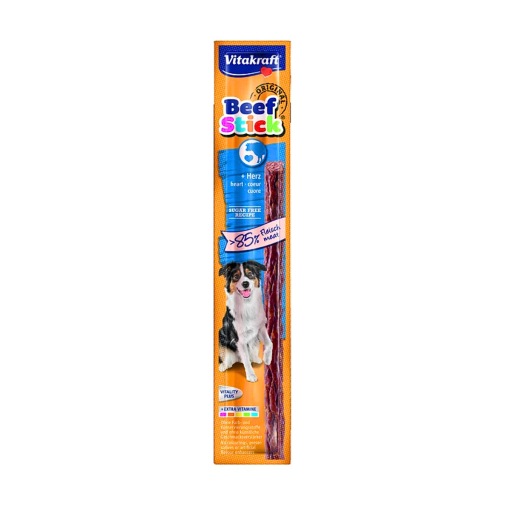 Vitakraft Beef-Stick Herz für Hunde 12g