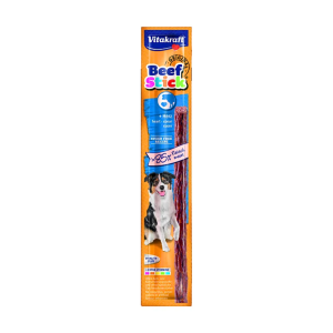 Vitakraft Beef-Stick Herz für Hunde 12g
