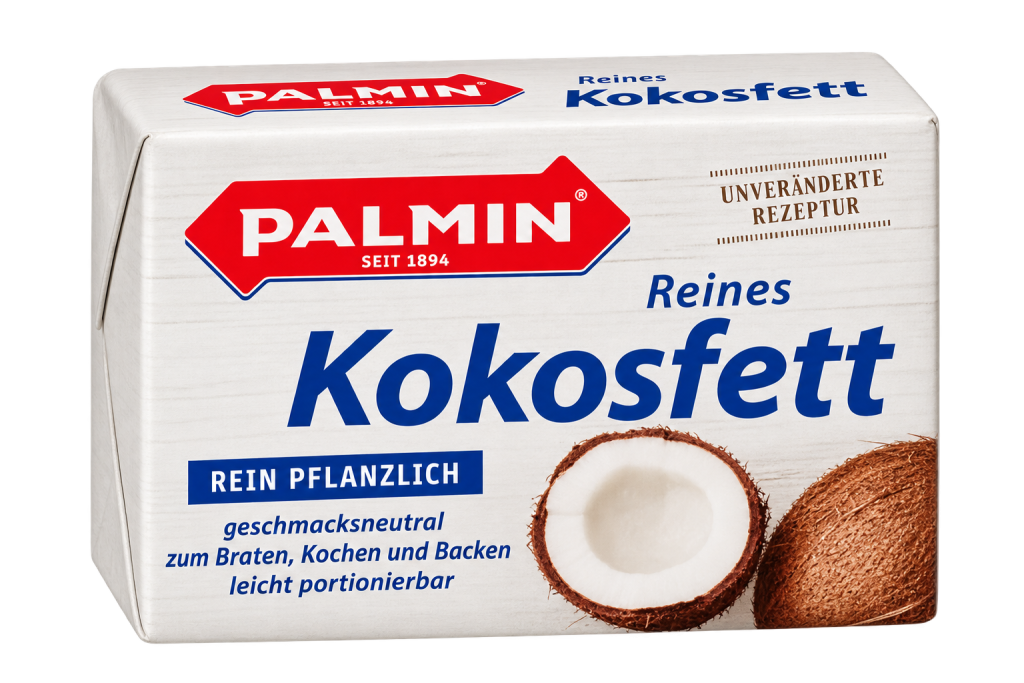 Palmin 100% reines Kokosfett 250g