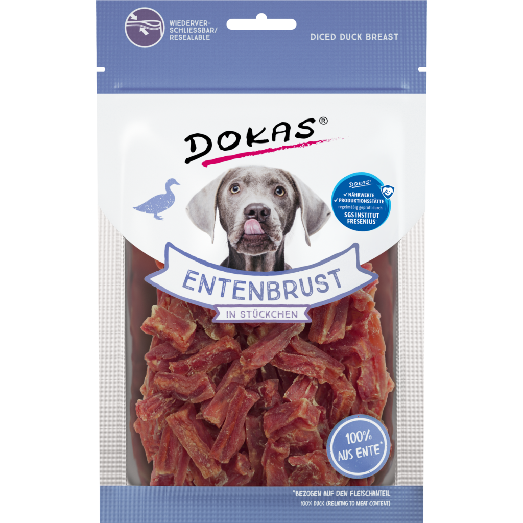 Dokas Entenbrust in Stückchen 70g