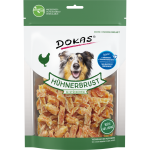 Dokas Hühnerbrust in Stückchen 200g