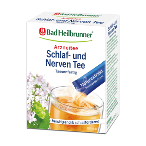 Bad Heilbrunner Schlaf- und Nerventee im Stick 10ST 10g