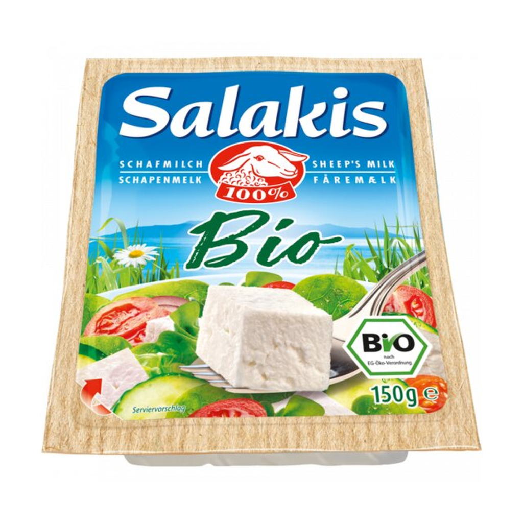 Bio Salakis Scheiben 48% Vollfettstufe 150g