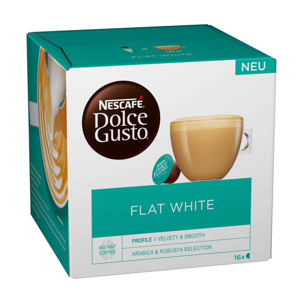 Nescafe Dolce Gusto Flat White 16ST 187,2g