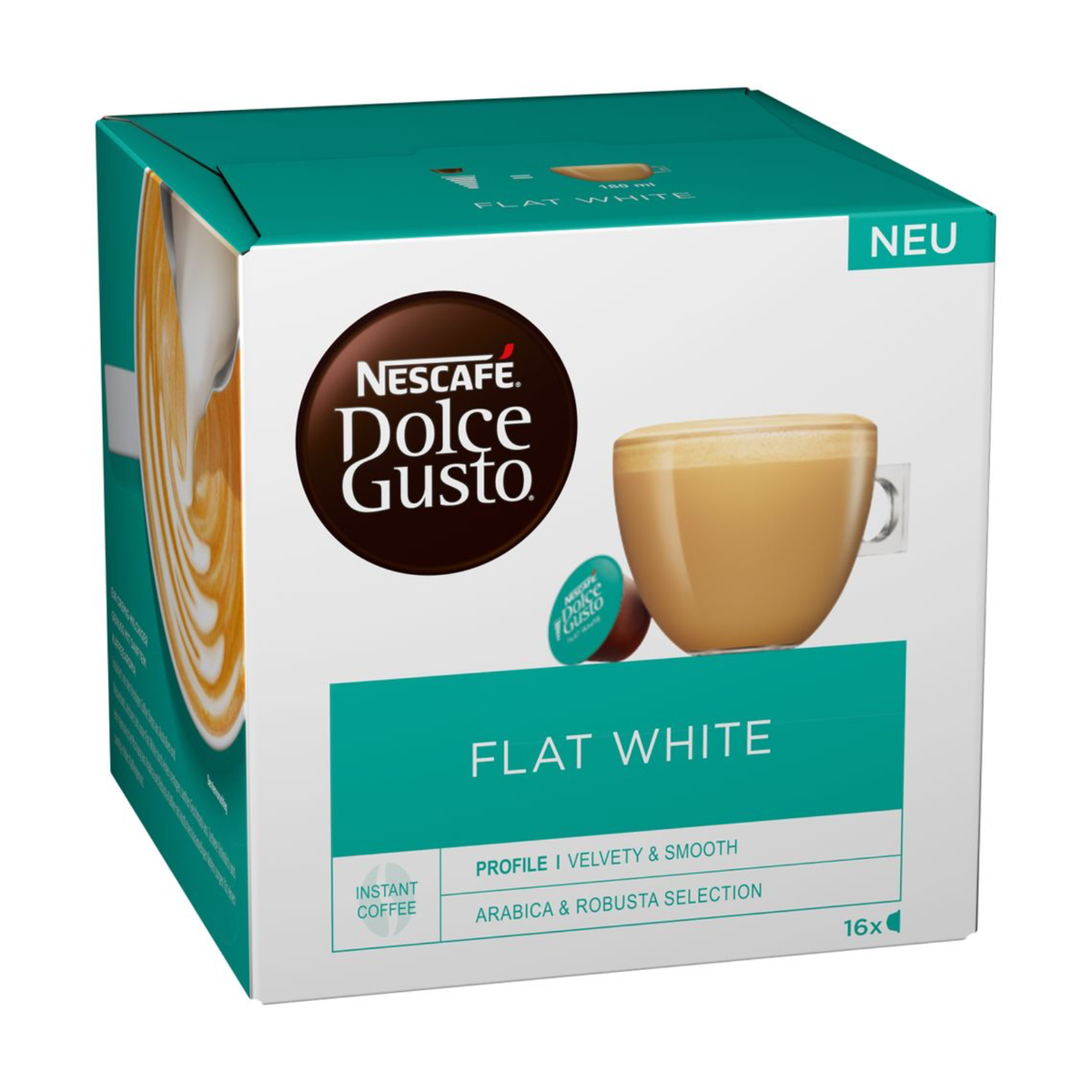 Nescafe Dolce Gusto Flat White 16ST 187,2g