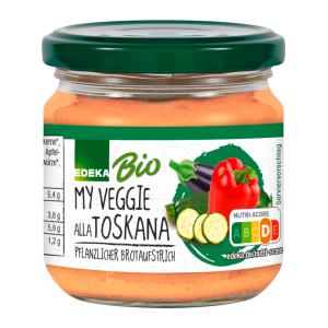 Bio EDEKA My Veggie Vegane Streichcreme Toskana 180g