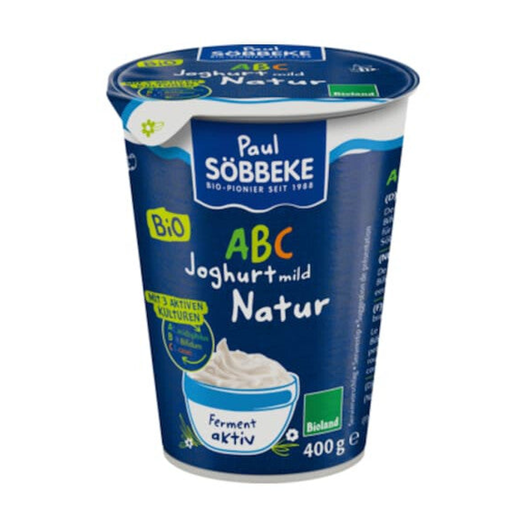 Bio Söbbeke ABC Joghurt mild 400g