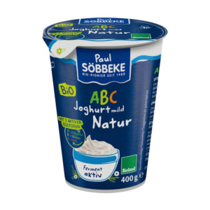 Bio Söbbeke ABC Joghurt mild 400g
