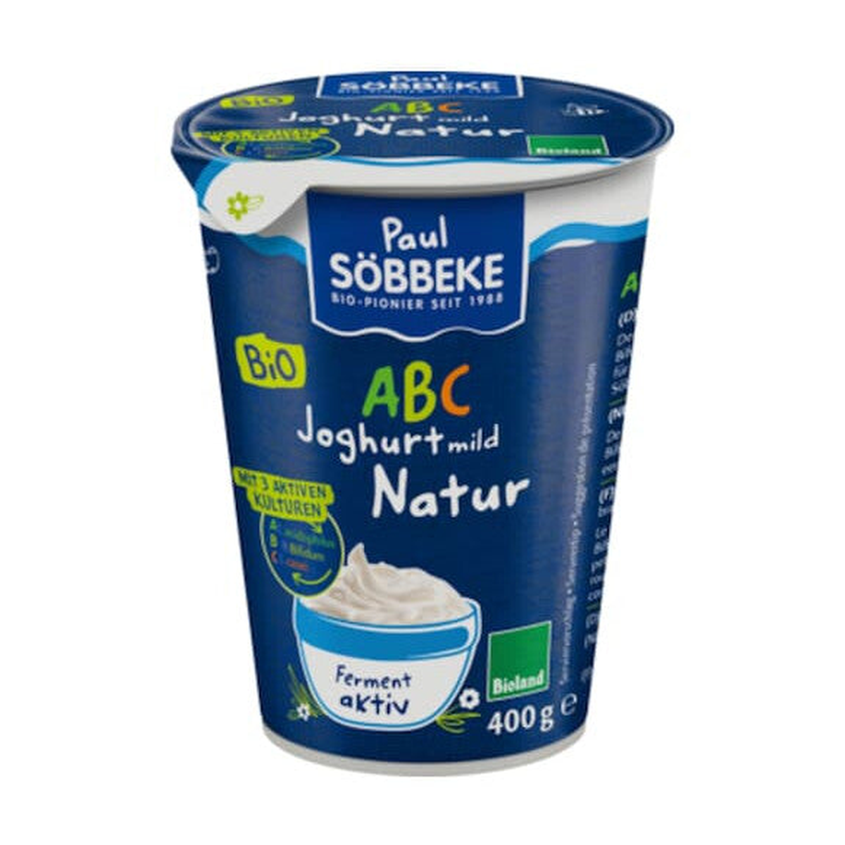 Bio Söbbeke ABC Joghurt mild 400g