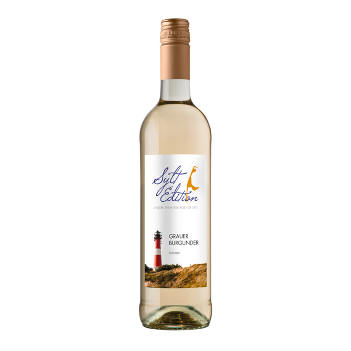 Sylt Edition Grauer Burgunder QbA trocken 0,75l