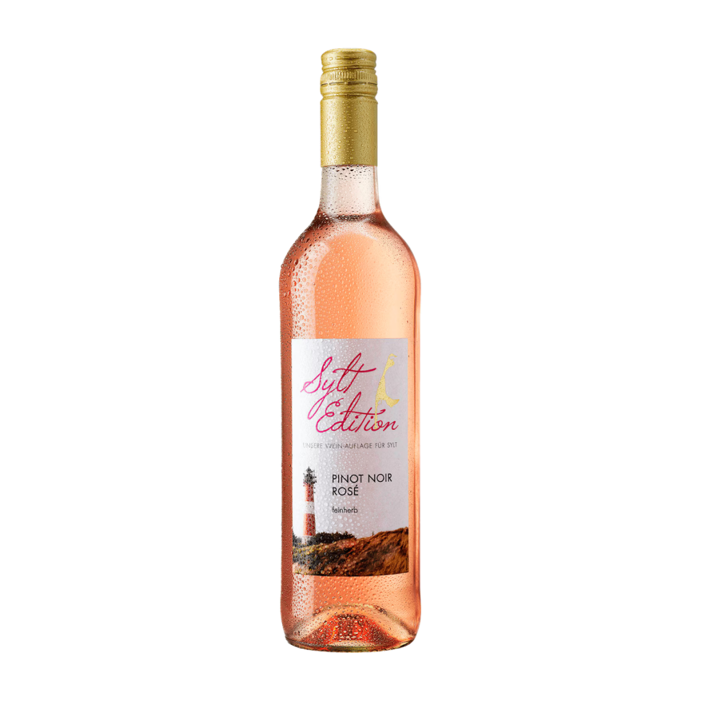 Sylt Edition Pinot Noir Rose QbA feinherb 0,75l
