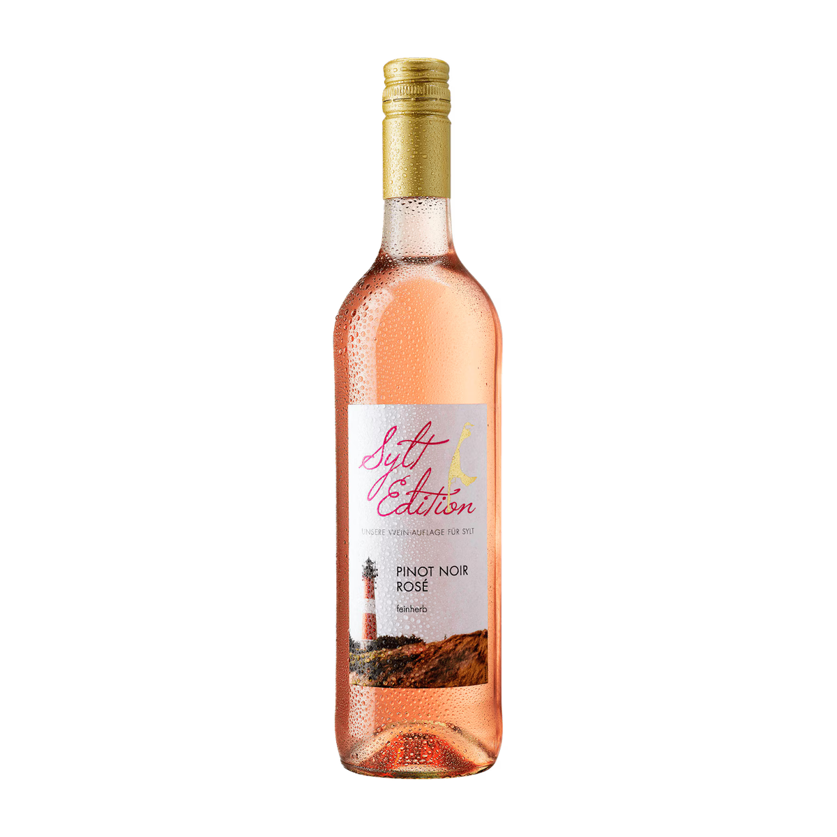 Sylt Edition Pinot Noir Rose QbA feinherb 0,75l