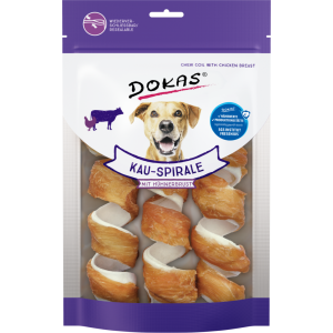 Dokas Kau-Spirale mit Hühnerbrust 3ST 110g