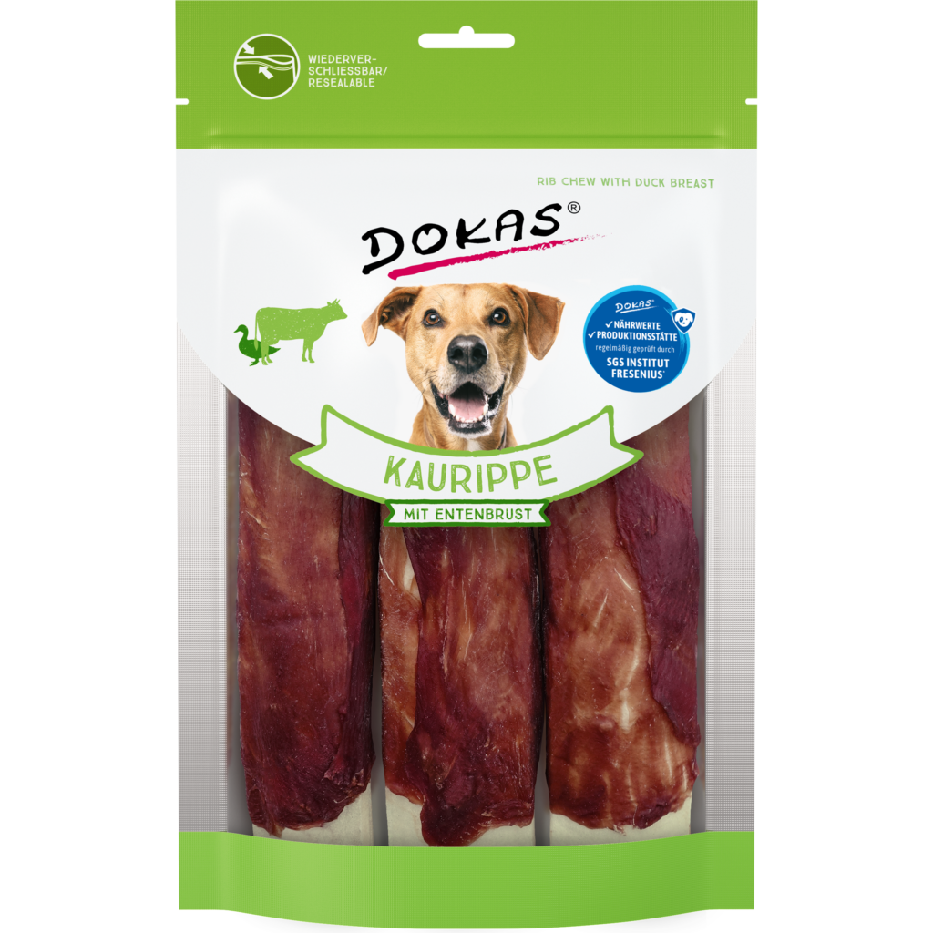 Dokas Kaurippe mit Entenbrust 3ST 210g