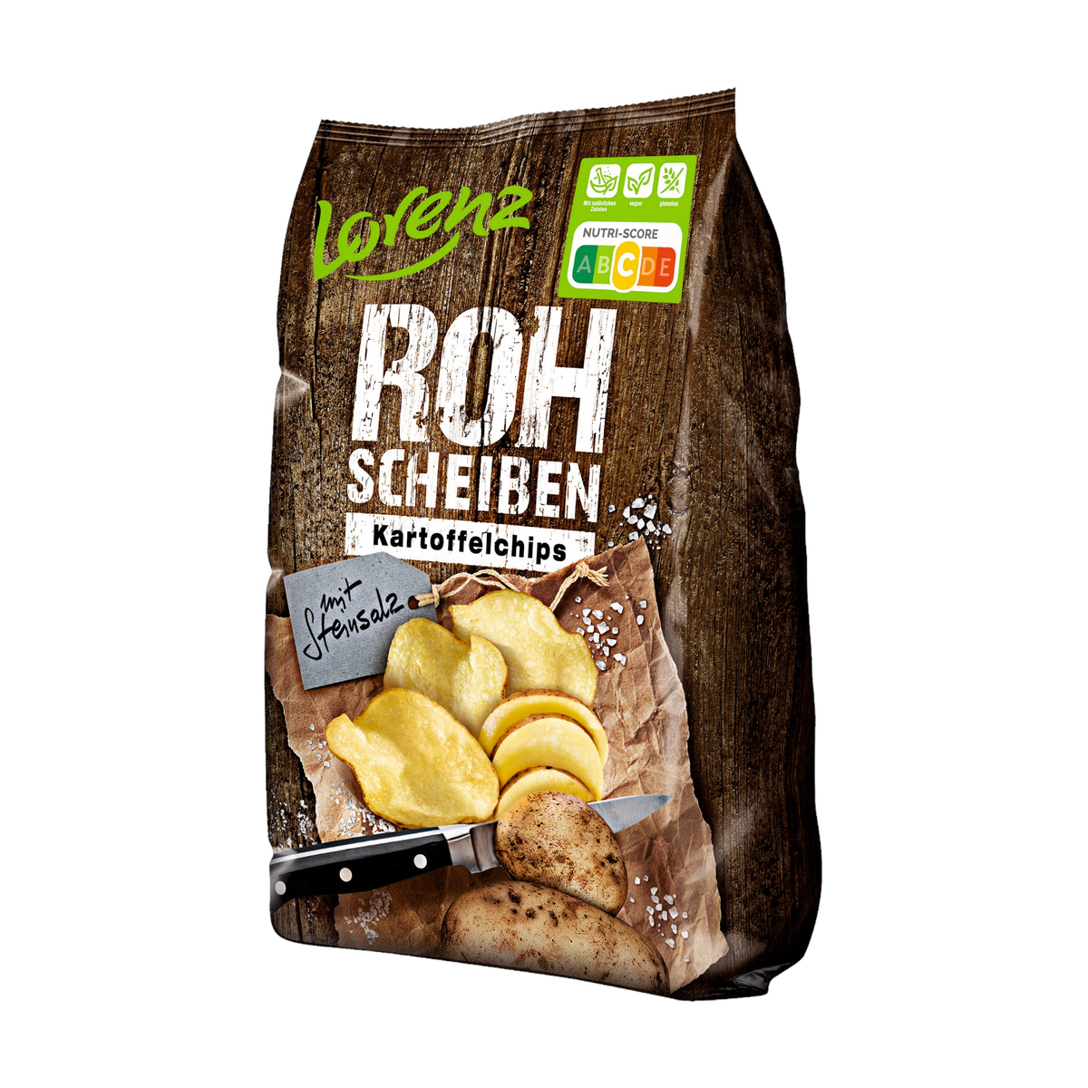 Lorenz Rohscheiben Steinsalz 120g