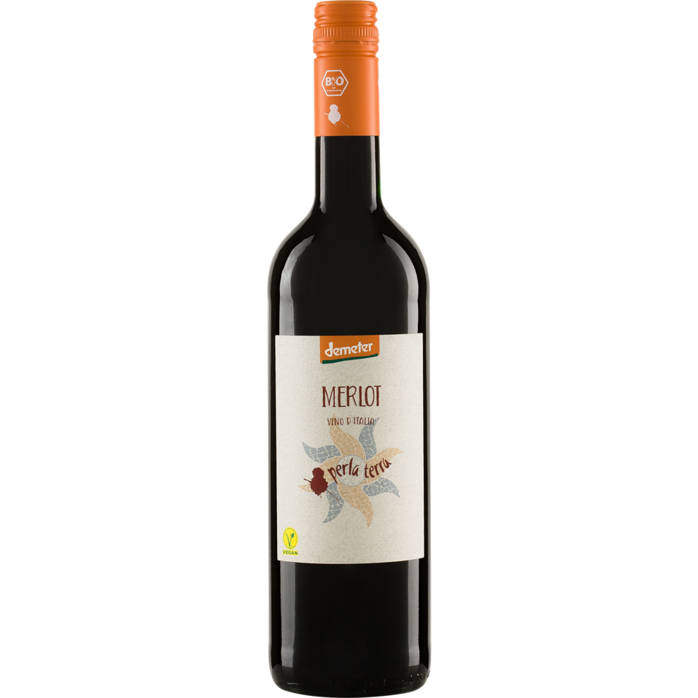 Demeter Perla Terra Merlot tr.0,75l