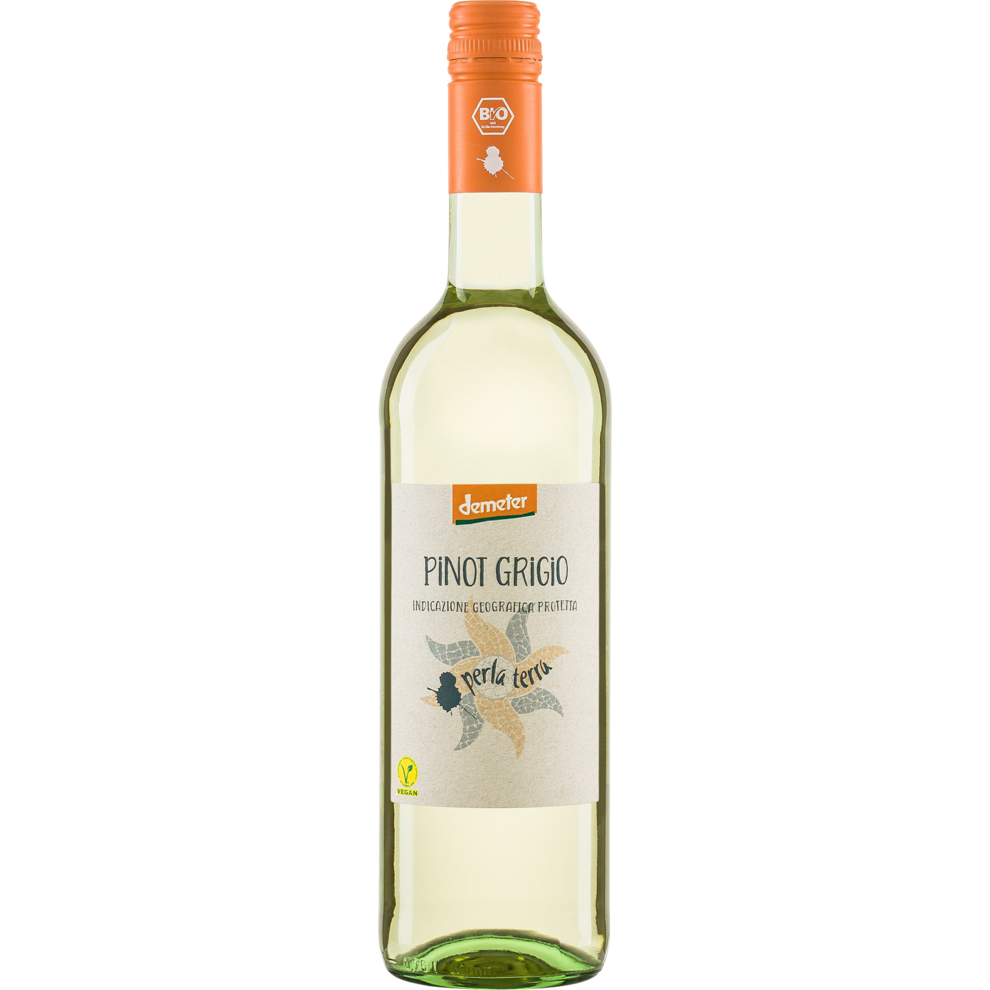 Demeter Perla Terra Pinot Grigio IGP tr.0,75l