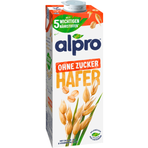 Alpro Haferdrink ungesüßt 1l