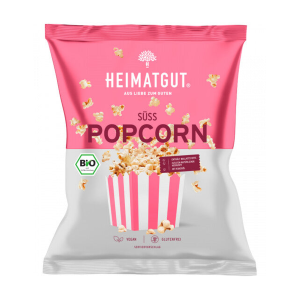 Bio Heimatgut Popcorn Süß 90g