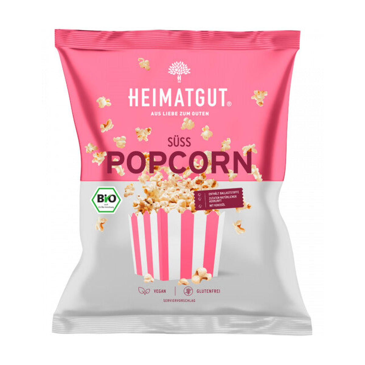 Bio Heimatgut Popcorn Süß 90g
