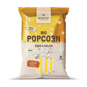 Bio Heimatgut Popcorn Süß&Salzig 90g