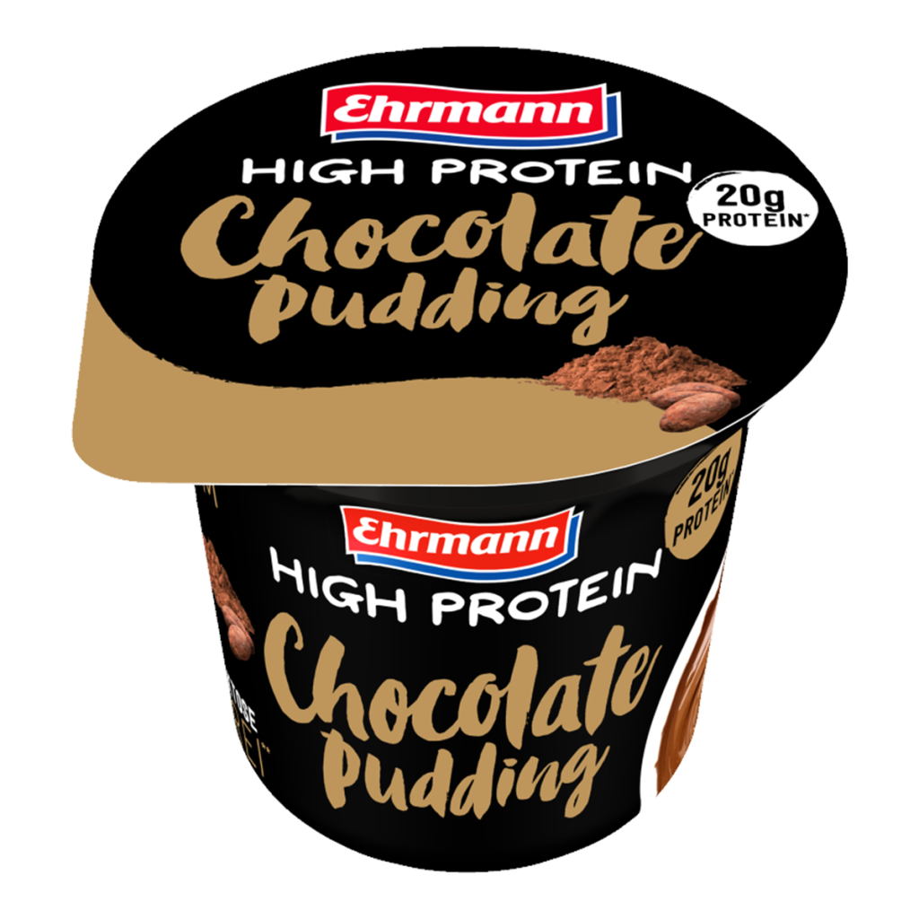 Ehrmann Высокобелковый пудинг шоколад 200g