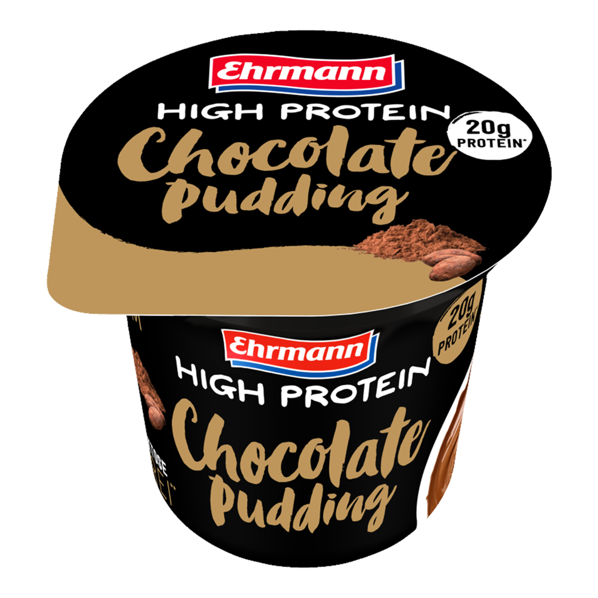 Ehrmann Высокобелковый пудинг шоколад 200g