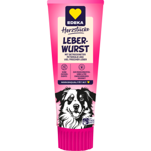EDEKA Herzstücke Leberwurst für Hunde 75g