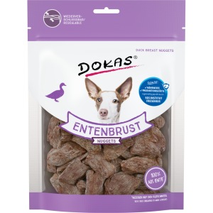 Dokas Entenbrust Nuggets 110g