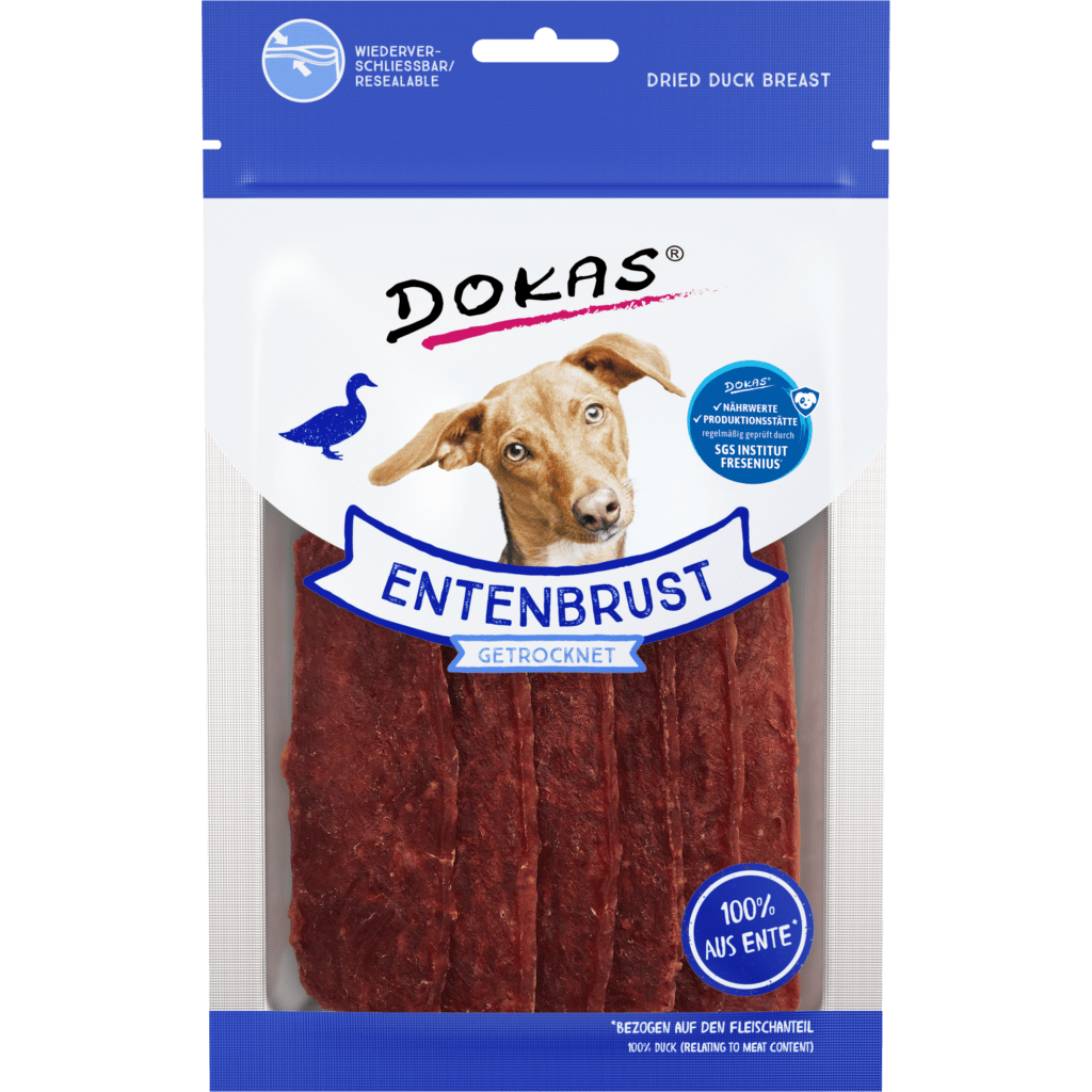 Dokas Entenbrust getrocknet 70g