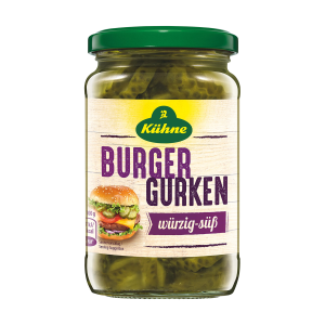 Kühne Burger Gurken 330g