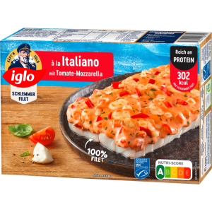 MSC Iglo Schlemmer-Filet Italiano 380g