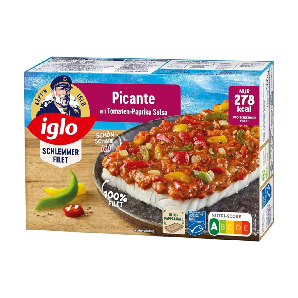 MSC Iglo Schlemmer-Filet Picante 380g