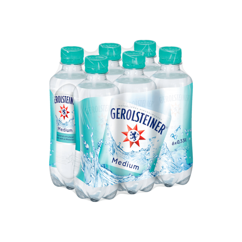 Gerol.Medium 4x6x0,33l DPG