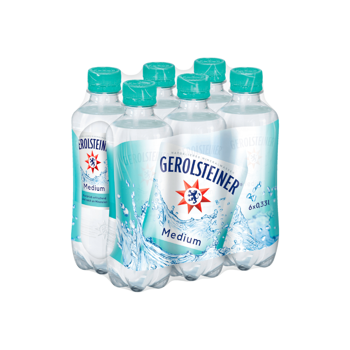 Gerol.Medium 4x6x0,33l DPG
