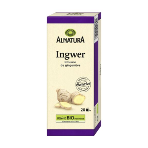 Demeter Alnatura чай, имбирь 20ST 28g