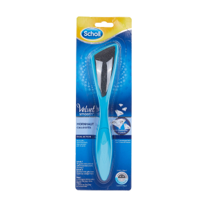 Scholl Velvet Smooth Dual Action Hornhautfeile mit Diamantpartikeln