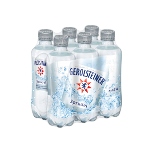 Gerol.Sprudel 4x6x0,33l DPG