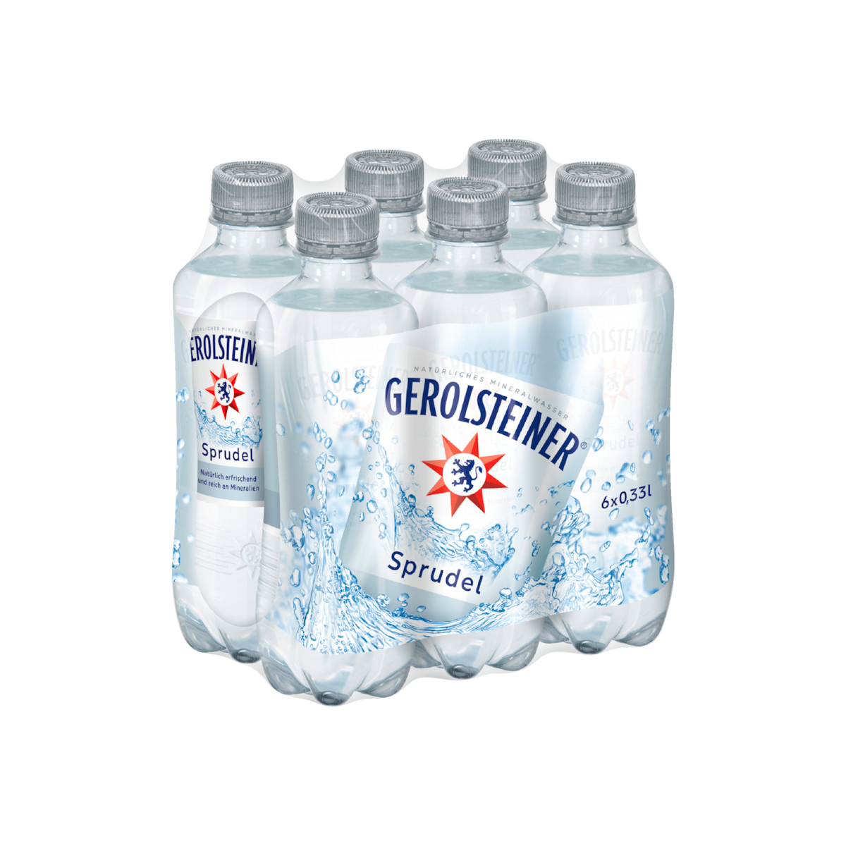 Gerol.Sprudel 4x6x0,33l DPG