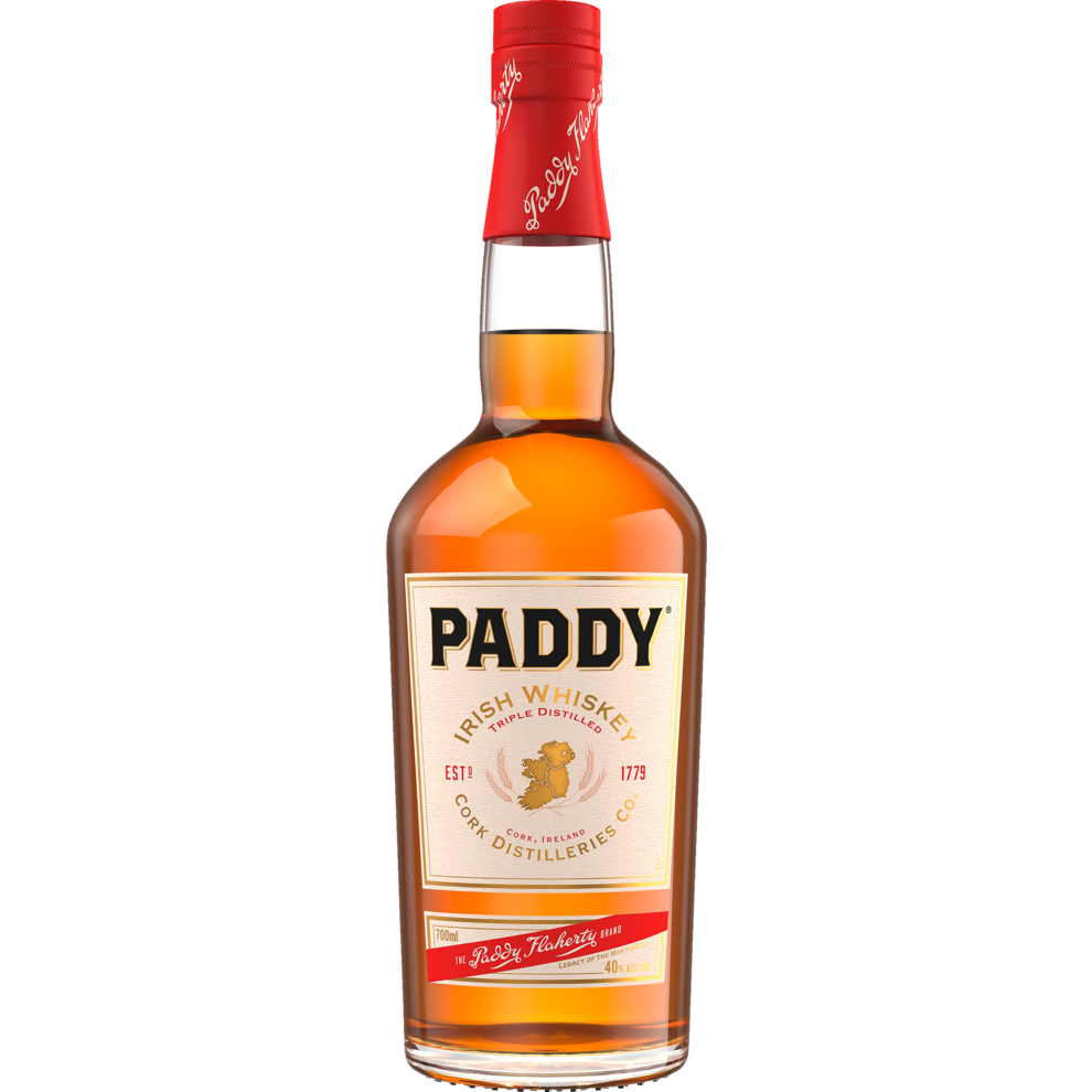 Paddy Irish Whiskey 40% 0,7l