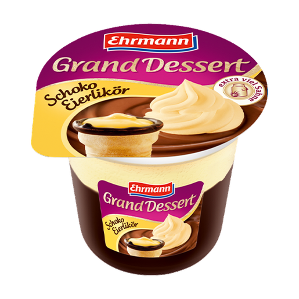 Ehrmann Grand Dessert Schoko Eierlikör 190g