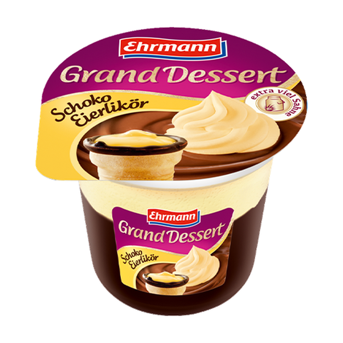 Ehrmann Grand Dessert Schoko Eierlikör 190g