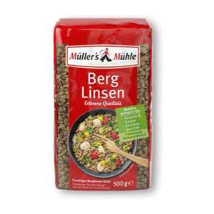 Müllers Mühle Berglinsen 500g