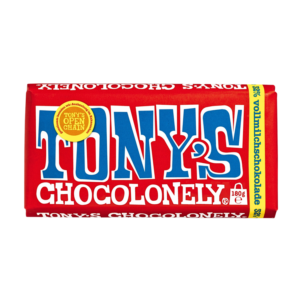 Tony's Chocolonely Vollmilchschokolade 32% 180g