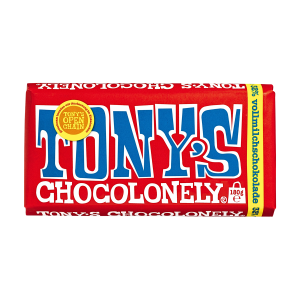 Tony's Chocolonely Vollmilchschokolade 32% 180g