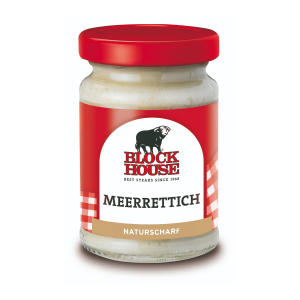 Block House Meerrettich Naturscharf 90g